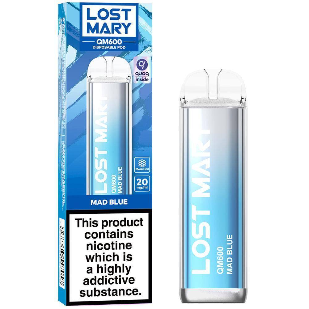 LOST MARY QM600 MAD BLUE - Click & Vape