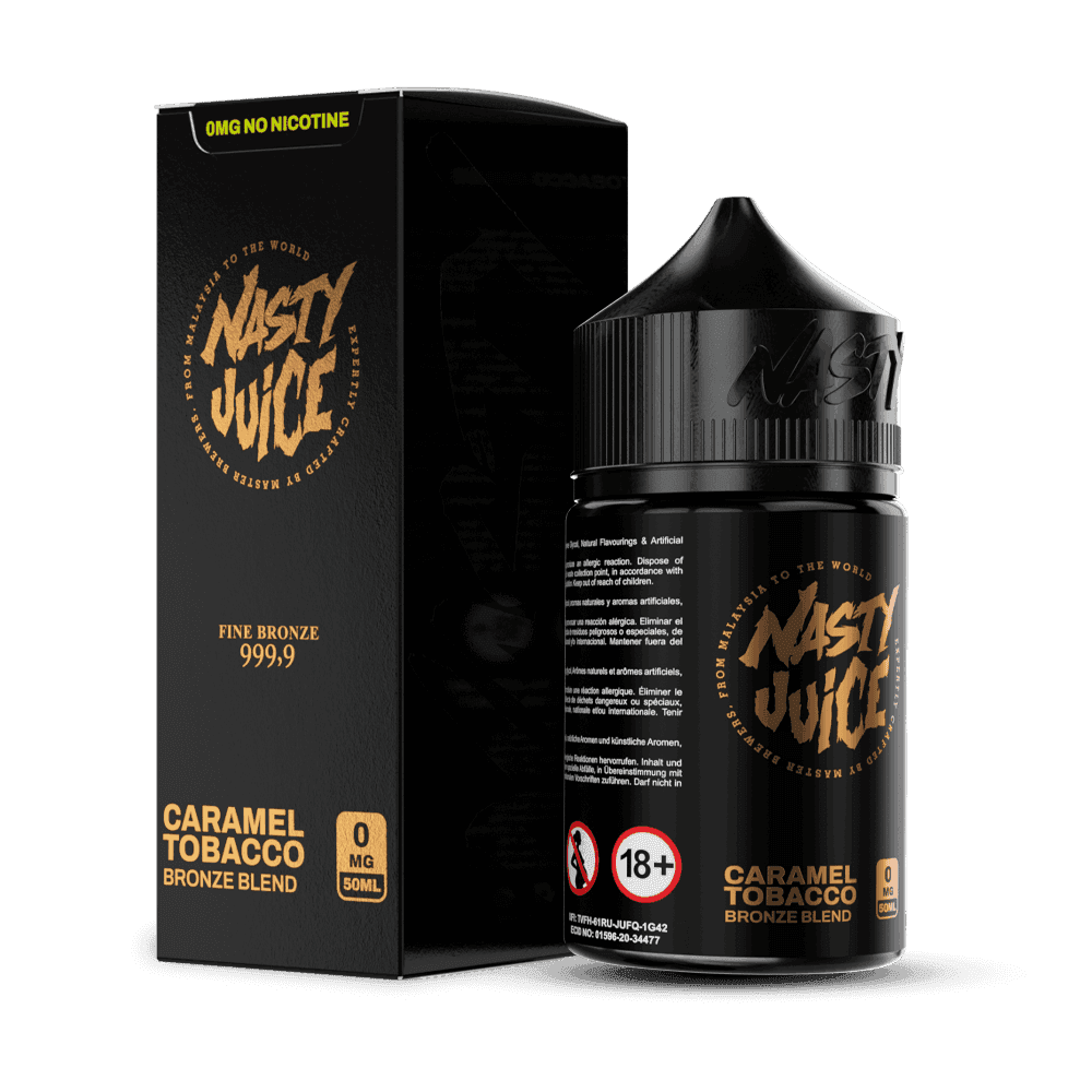 NASTY JUICE BRONZE BLEND 50ML - Click & Vape
