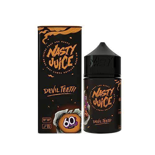 Nasty Juice E Liquid - Devil Teeth - 50ml - Click & Vape