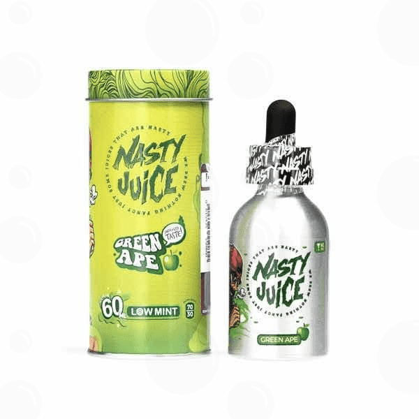 Nasty Juice E Liquid - Green ape - 50ml - Click & Vape