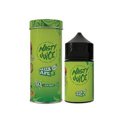 NASTY JUICE GREEN APE APPLE 50ML - Click & Vape