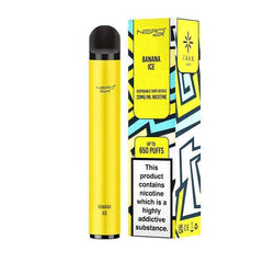 NERD BAR 650 PUFF BANANA ICE Disposable Vape - Click & Vape