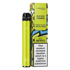 NERD BAR 650 PUFF BLUE RAZZ LEMONADE Disposable Vape - Click & Vape