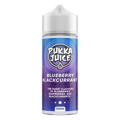 PUKKA JUICE BLUEBERRY BLACKCURRANT 100ML - Click & Vape
