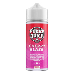 PUKKA JUICE CHERRY BLAZE 100ML - Click & Vape