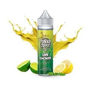 Pukka Juice E Liquid - Lime Lemonade - 50ml - Click & Vape