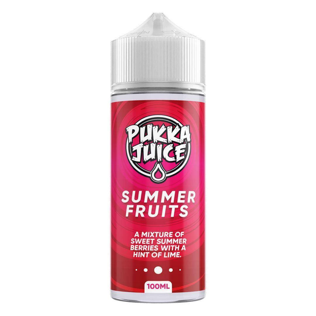 PUKKA JUICE SUMMER FRUITS 100ML - Click & Vape