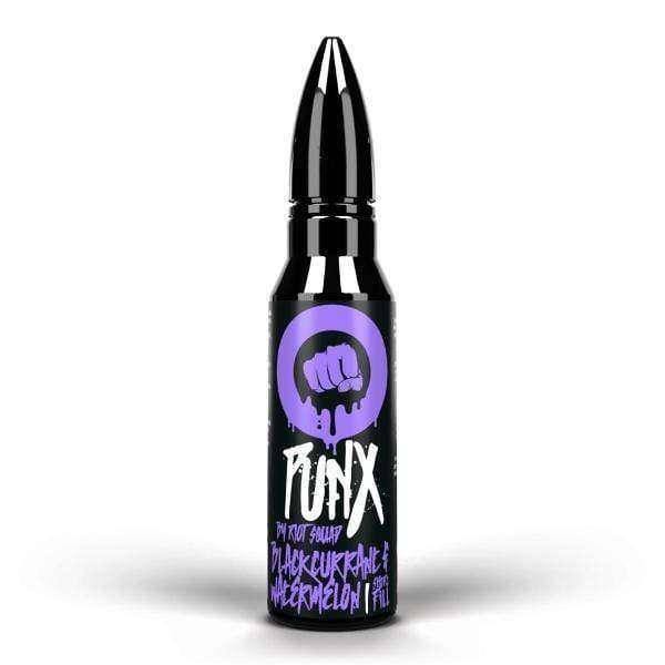 Punx By Riot Squad E Liquid - Blackcurrant & Watermelon - 50ml - Click & Vape