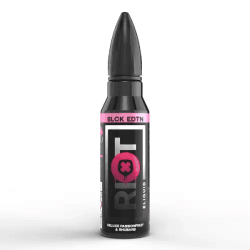 RIOT SQUAD DELUX PASSIONFRUIT REHURBARB - Click & Vape