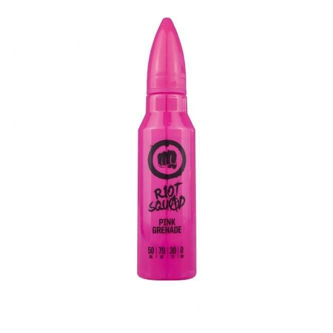 Riot Squad E Liquid - Pink Grenade - 50ml - Click & Vape