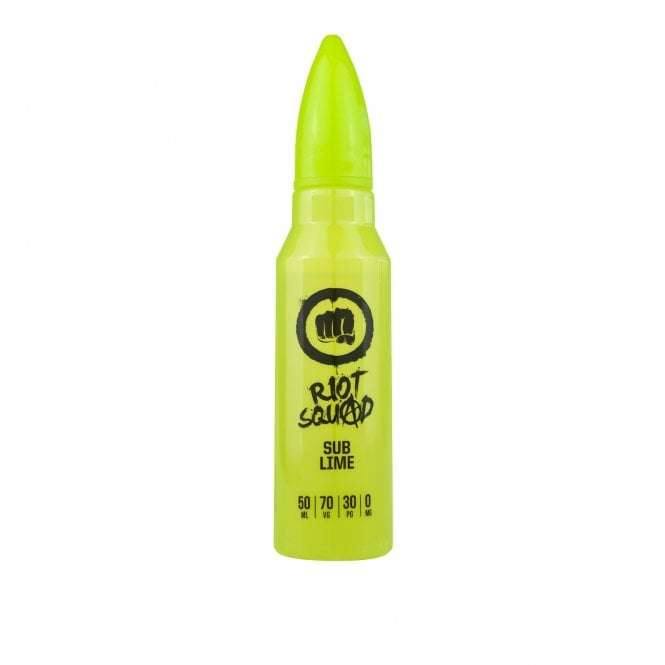 Riot Squad E Liquid - Sub-Lime - 50ml - Click & Vape