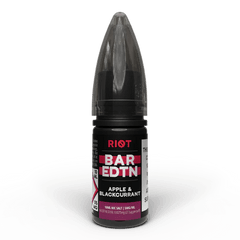 Riot Squad Nic Salt Bar Edition - Apple & Blackcurrant - 10ml - Click & Vape