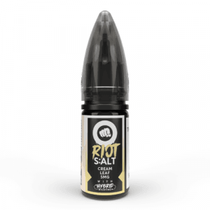 Riot Squad Nic Salt - Cream Leaf - 10ml - Click & Vape