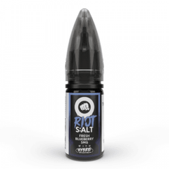 Riot Squad Nic Salt - Fresh Blueberry - 10ml - Click & Vape