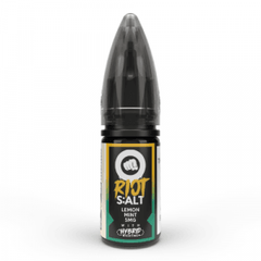 Riot Squad Nic Salt - Lemon Mint - 10ml - Click & Vape