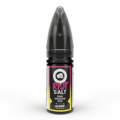 Riot Squad Nic Salt - Pink Grenade - 10ml - Click & Vape