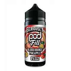 Seriously Pod Fill Shortfill E-Liquid 100ml - Click & Vape