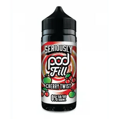 Seriously Pod Fill Shortfill E-Liquid 100ml - Click & Vape