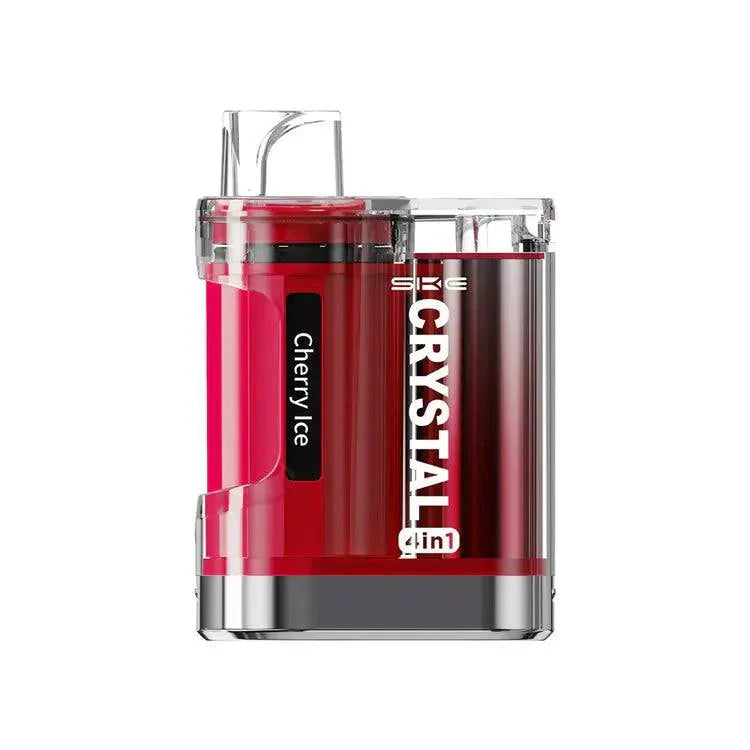 SKE Crystal 2400 4 in 1 Pod Vape Kit - Cherry Ice - Click & Vape
