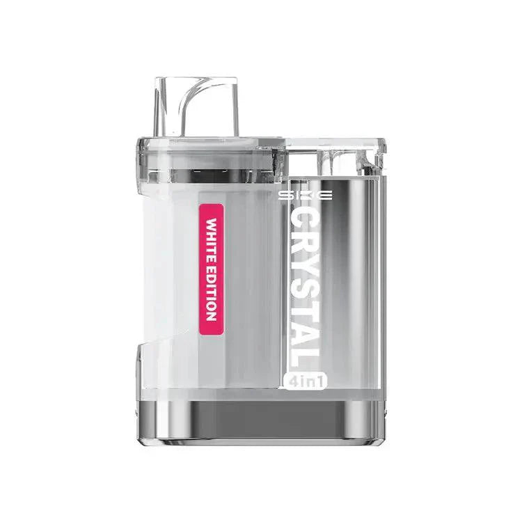 SKE Crystal 2400 4 in 1 Pod Vape Kit White Edition - Click & Vape