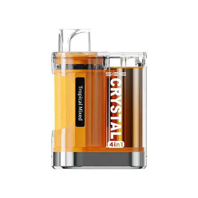 SKE Crystal 2400 Pod Vape Kit - Tropical Mixed (4 in 1) - Click & Vape