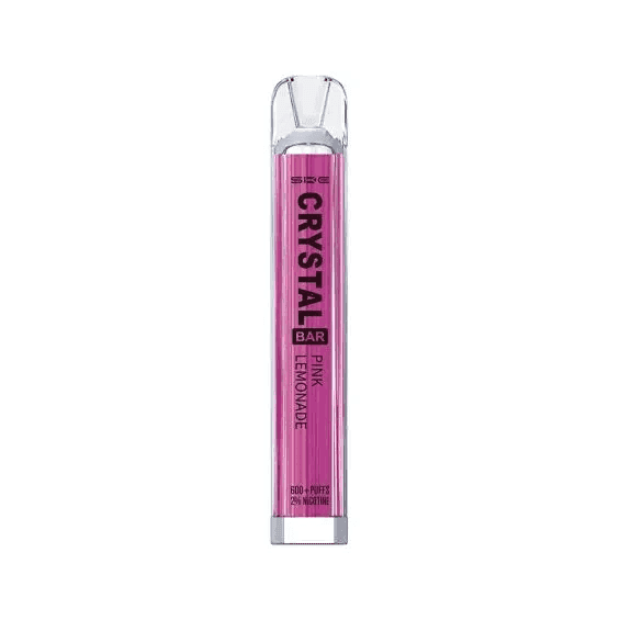 SKE CRYSTAL BAR 600 PINK LEMONADE Disposable Vape - Click & Vape