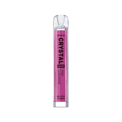 SKE CRYSTAL BAR 600 PINK LEMONADE Disposable Vape - Click & Vape