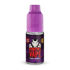Vampire Vape E Liquid - Funky Monkey - 10ml - Click & Vape