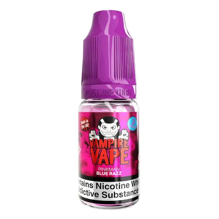 Vampire Vape E Liquid - Pinkman Blue Razz - 10ml - Click & Vape