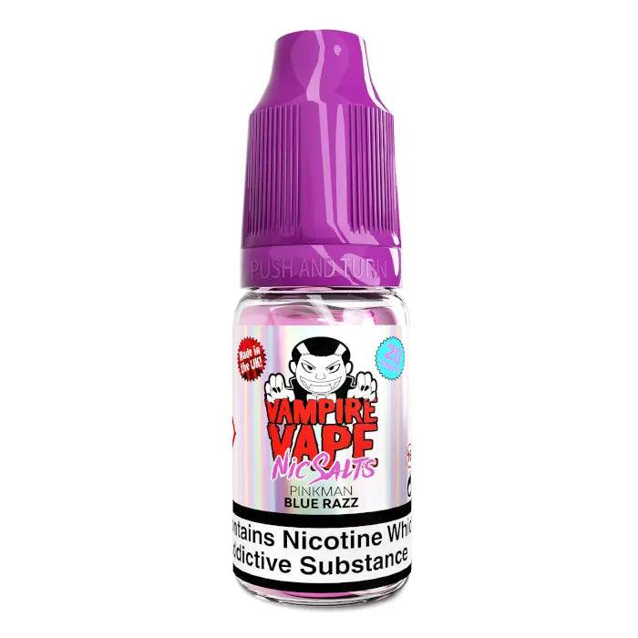 Vampire Vape E Liquid - Pinkman Blue Razz - 10ml - Click & Vape