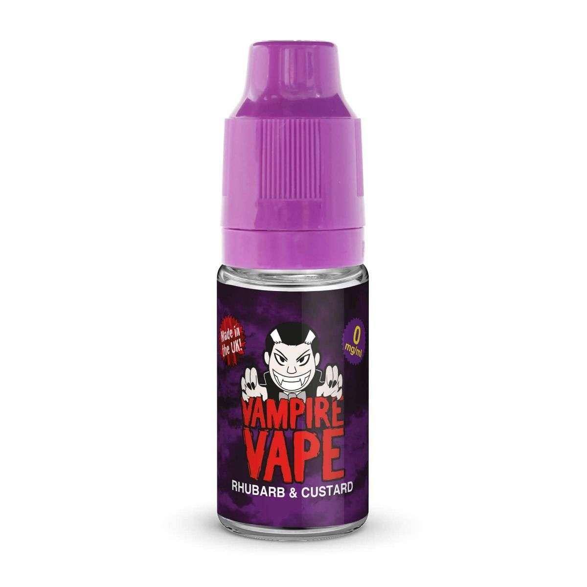 VAMPIRE VAPE REHUBARB & CUSTARD - Click & Vape
