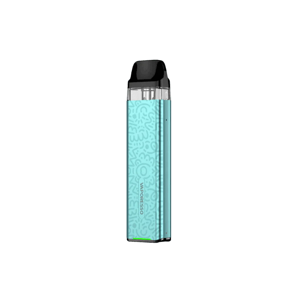 Vaporesso Xros 3 Mini Vape Pod Kit Aqua Green - Click & Vape