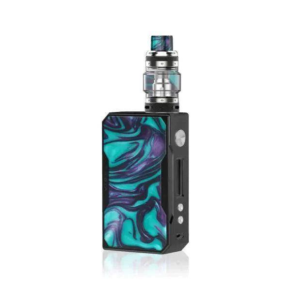 Voopoo Black Drag Turqoise Starter Kit - Click & Vape