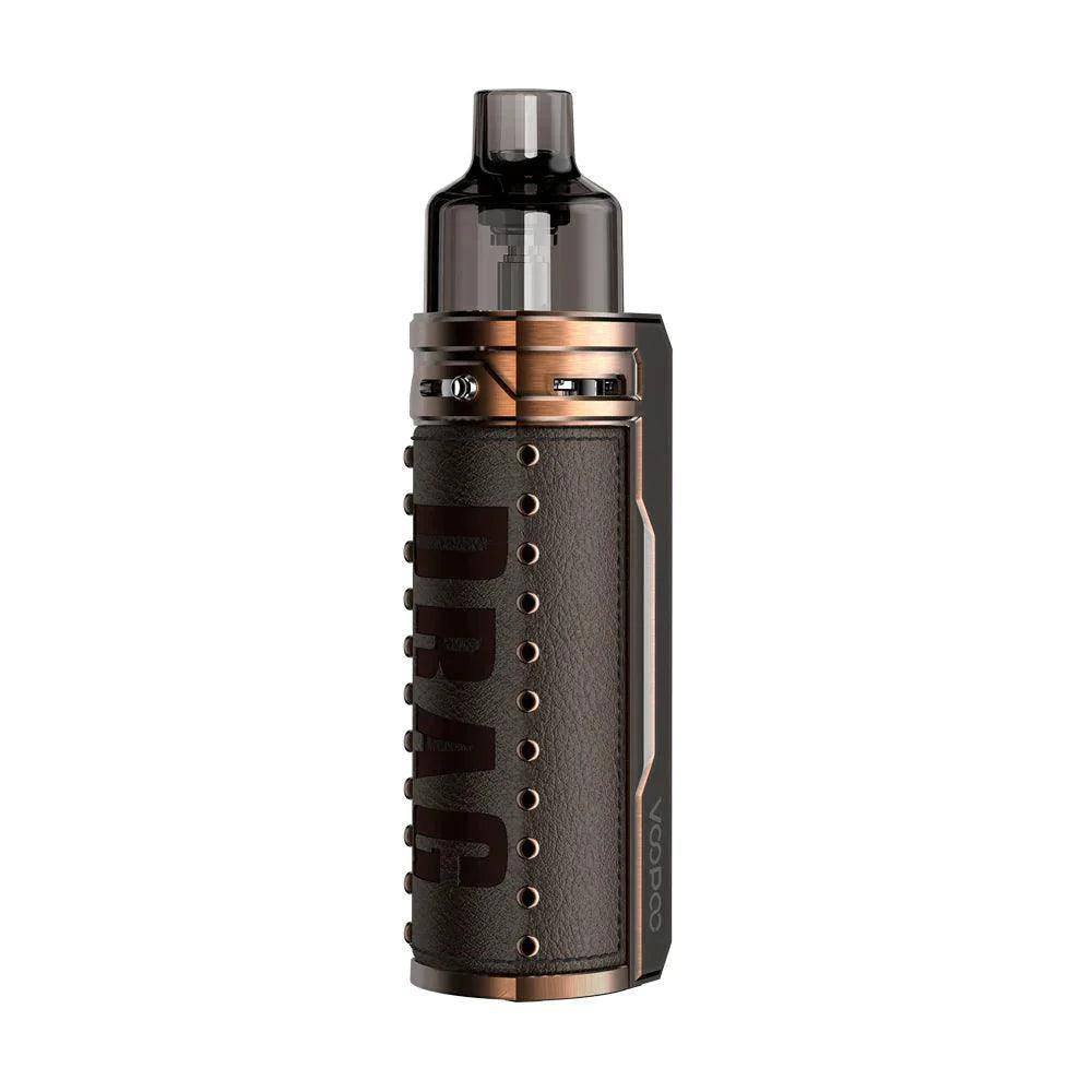 Voopoo Drag S Vape Kit Bronze Knight - Click & Vape