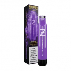 Zeus Juice Disposable Vapes - Black Reloaded - Click & Vape