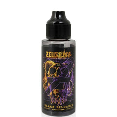 Zeus Juice E Liquid - Black Reloaded - 100ml - Click & Vape
