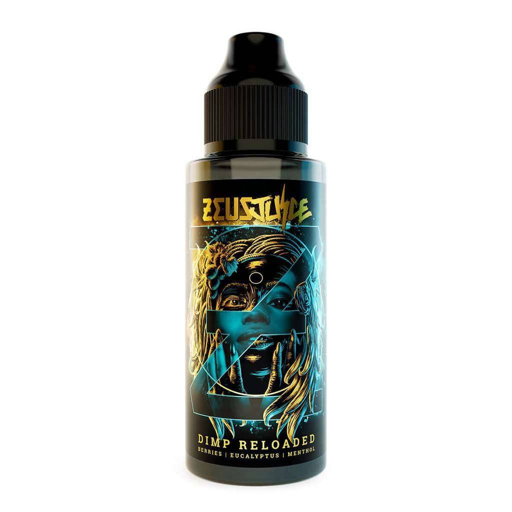 Zeus Juice E Liquid - Dimp Reloaded - 100ml - Click & Vape