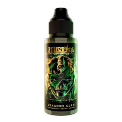 Zeus Juice E Liquid - Dragons Claw - 100ml - Click & Vape