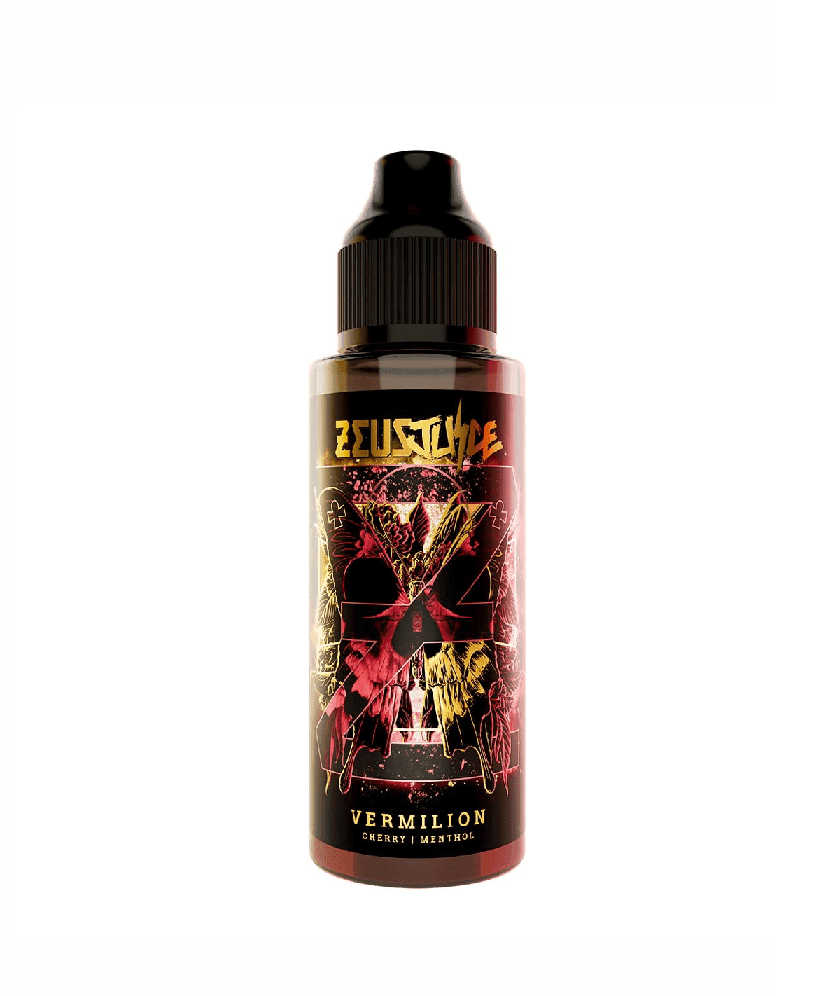 Zeus Juice E Liquid - Vermillion - 100ml - Click & Vape