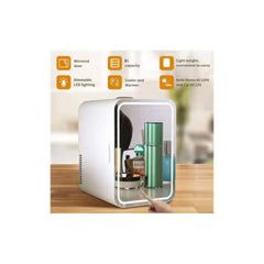 Mini Makeup Beauty Fridge With Mirror