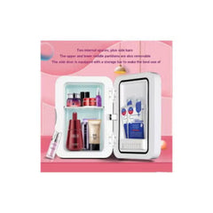 Mini Makeup Beauty Fridge With Mirror