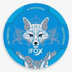 All White Portion Nicotine Pouches by White Fox - Click & Vape