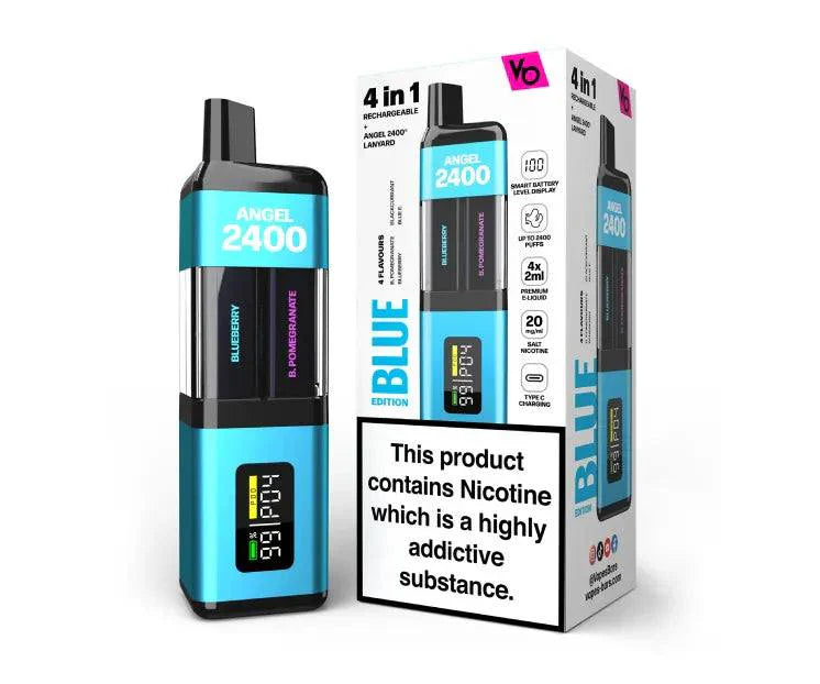 ANGEL 2400 4-in-1  Blue Edition
