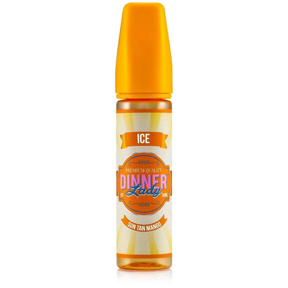 Dinner Lady Ice - Sun Tan Mango - 50ml - Click & Vape