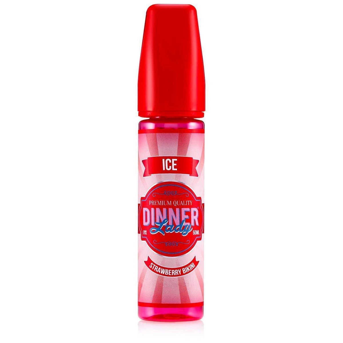 Dinner Lady - Strawberry Bikini Ice - 50ml - Click & Vape