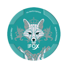 Double Mint Nicotine Pouches by White Fox 12mg - Click & Vape