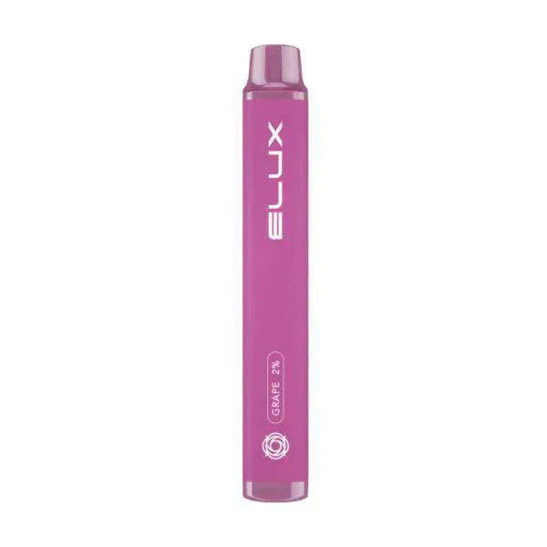 ELUX 600 PUFF GRAPE Disposable Vape - Click & Vape