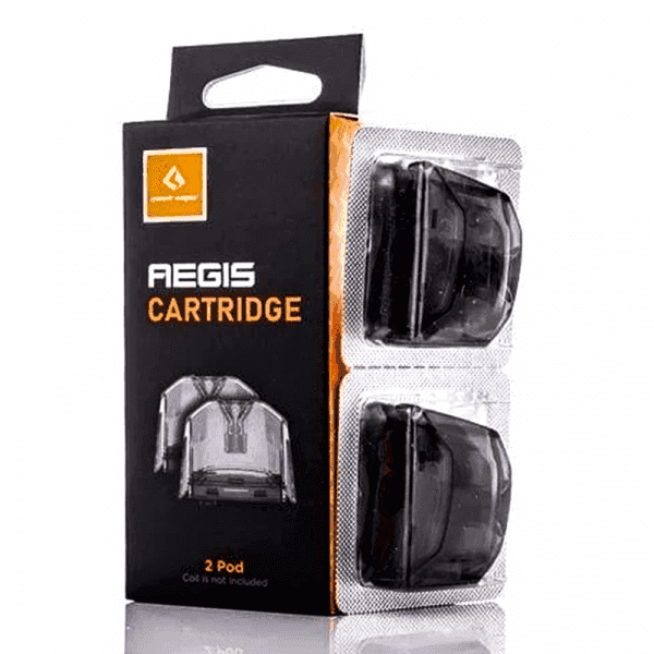 Geek Vape Aegis Replacment Cartridge (2ml) - Click & Vape