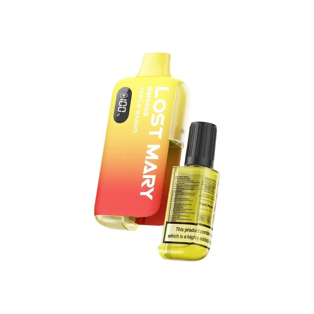 Lost Mary BM6000 Disposable Vape Kit 20mg - Click & Vape