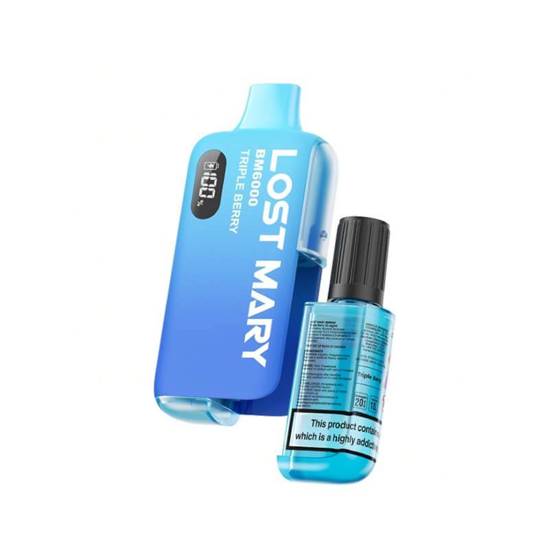 Lost Mary BM6000 Disposable Vape Kit 20mg - Click & Vape